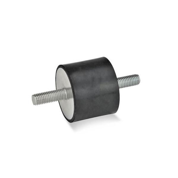 GN351-100-55-M16-SS-55 Rubber Bumper Threaded Studs